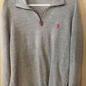 Mens Polo Ralph Lauren quarter zip pullover